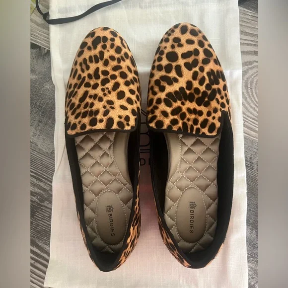 Birdies Cheetah Flats for Women - Picture 2 of 9